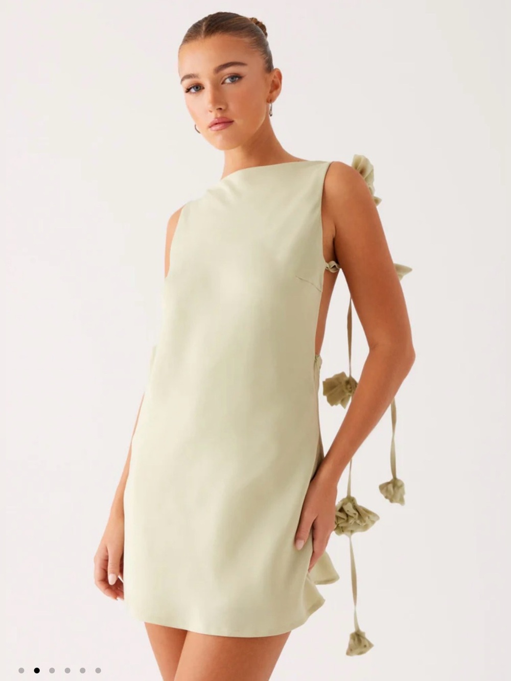 Peppermayo Keenan Mini Dress - Mint